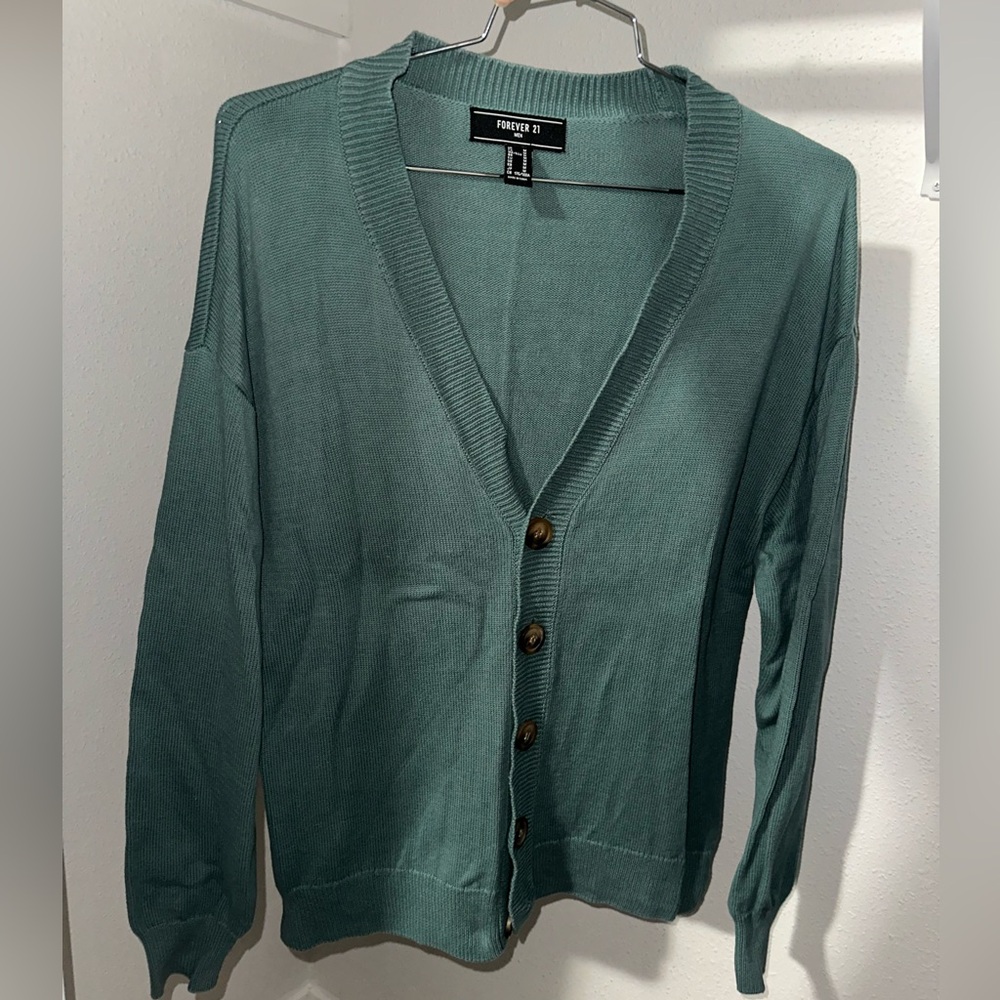 Forever 21 Men's Cardigan Sweater